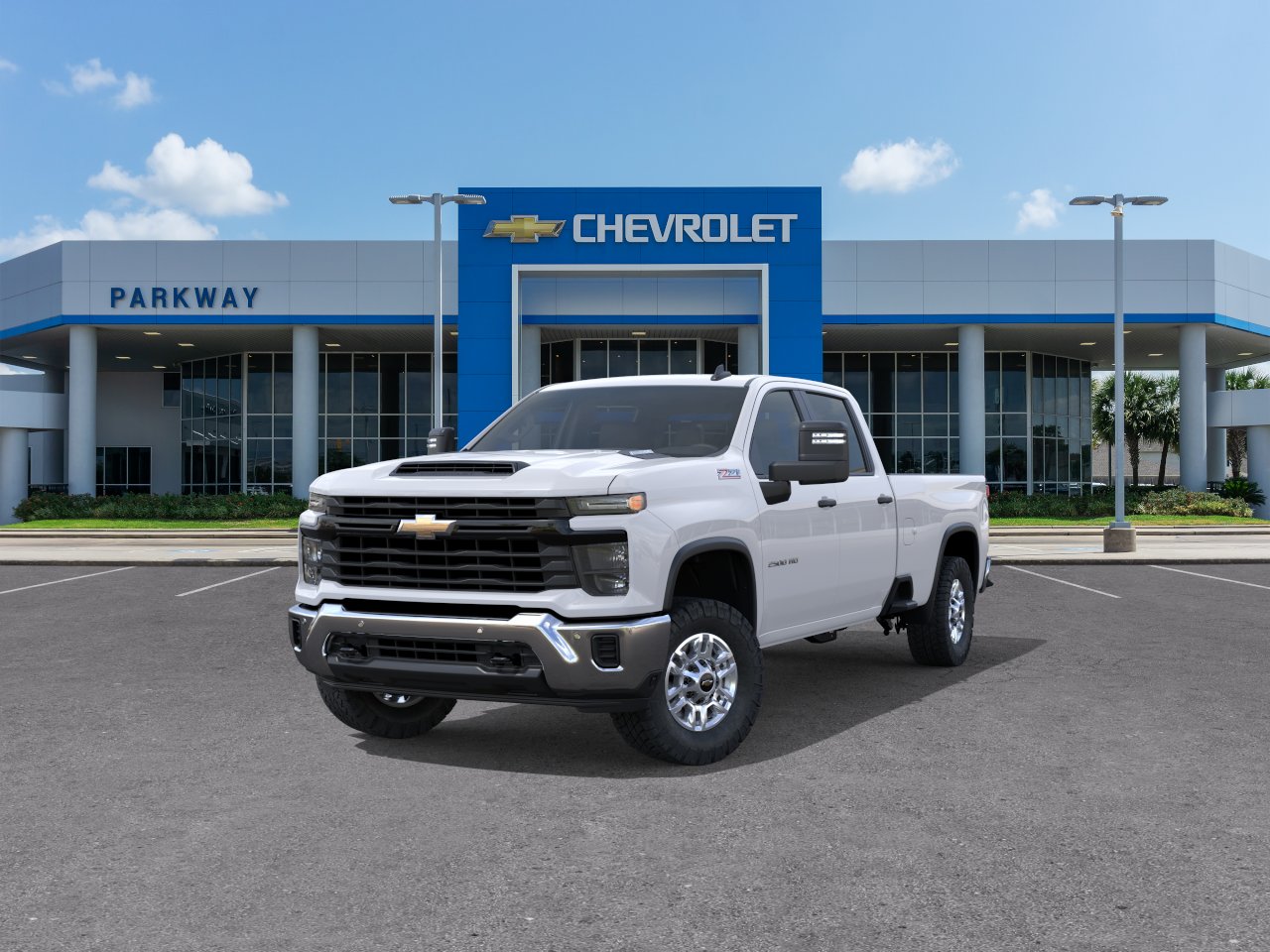 New 2026 Summit White Chevrolet WT image 8
