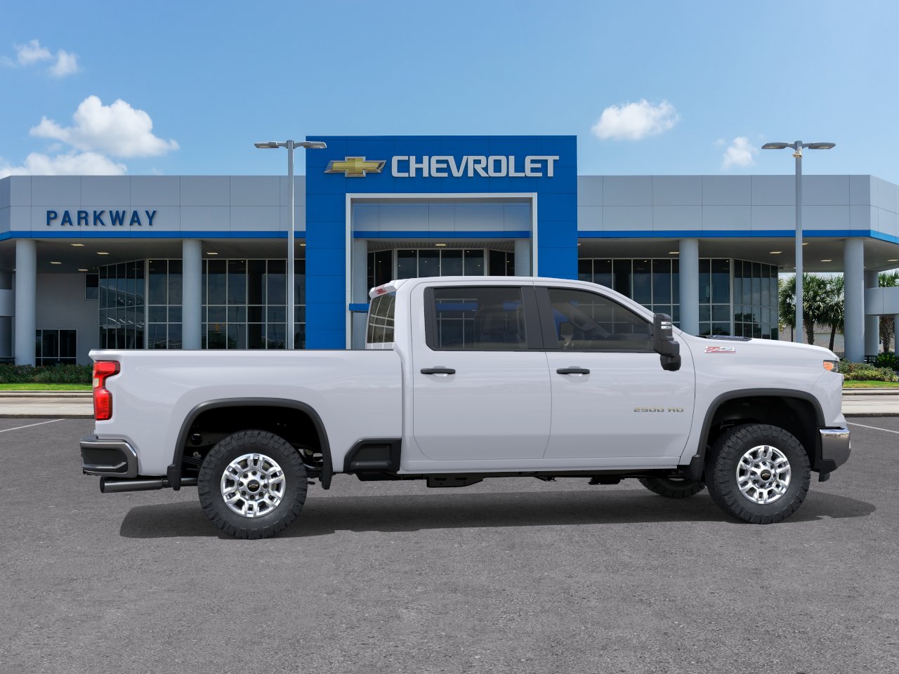 New 2026 Summit White Chevrolet WT image 29