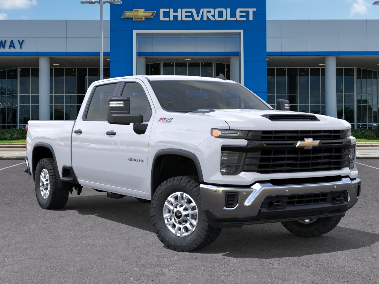 New 2026 Summit White Chevrolet WT image 31