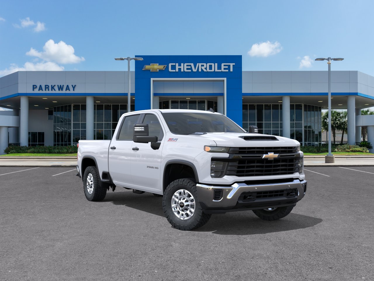 New 2026 Summit White Chevrolet WT image 25