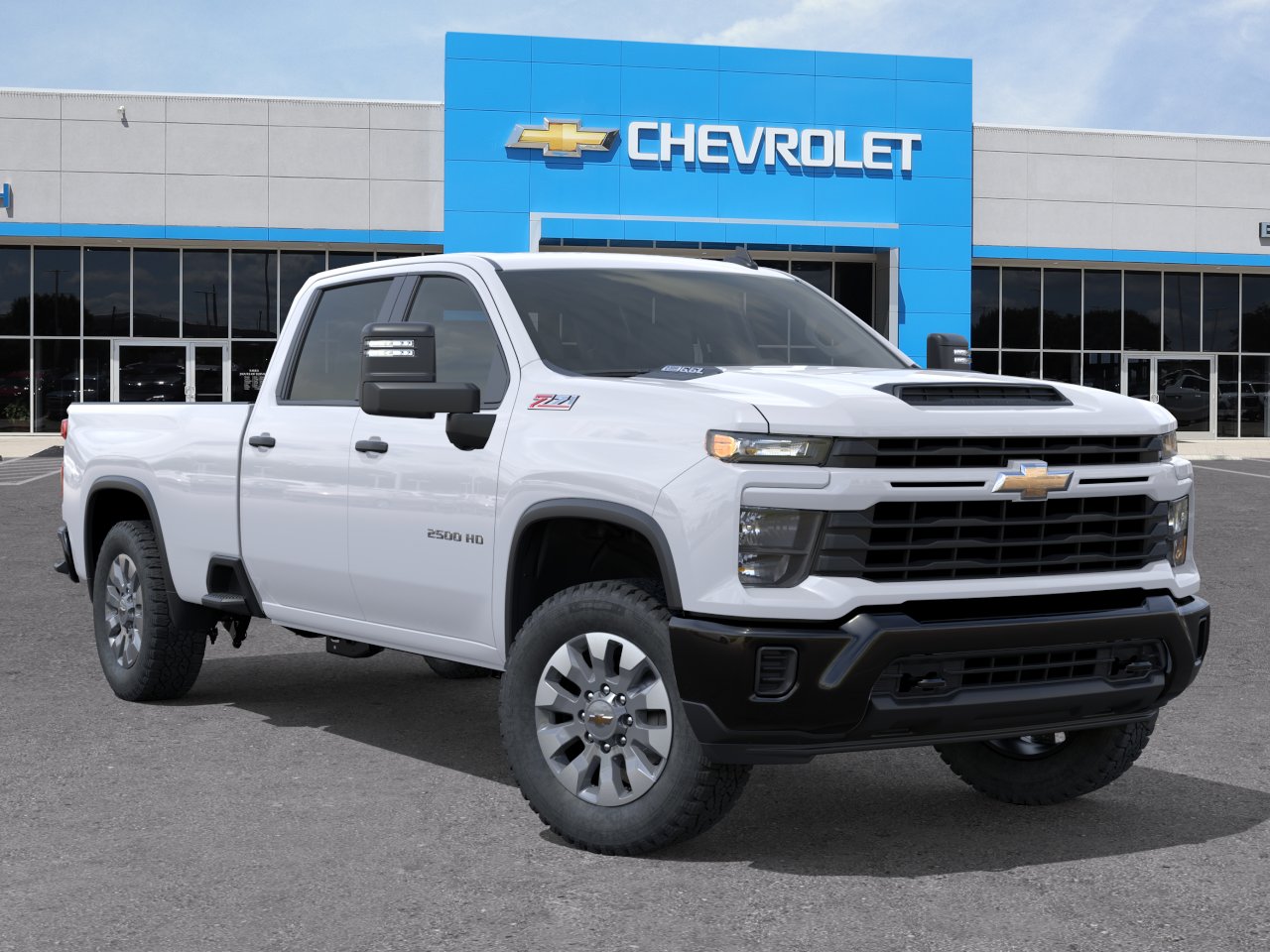 2026 Chevrolet Silverado 2500 HD Custom - Photo 7