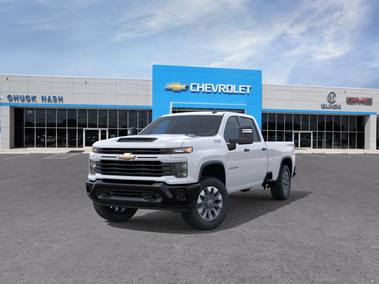 2026 Chevrolet Silverado 2500 HD Custom - Photo 8