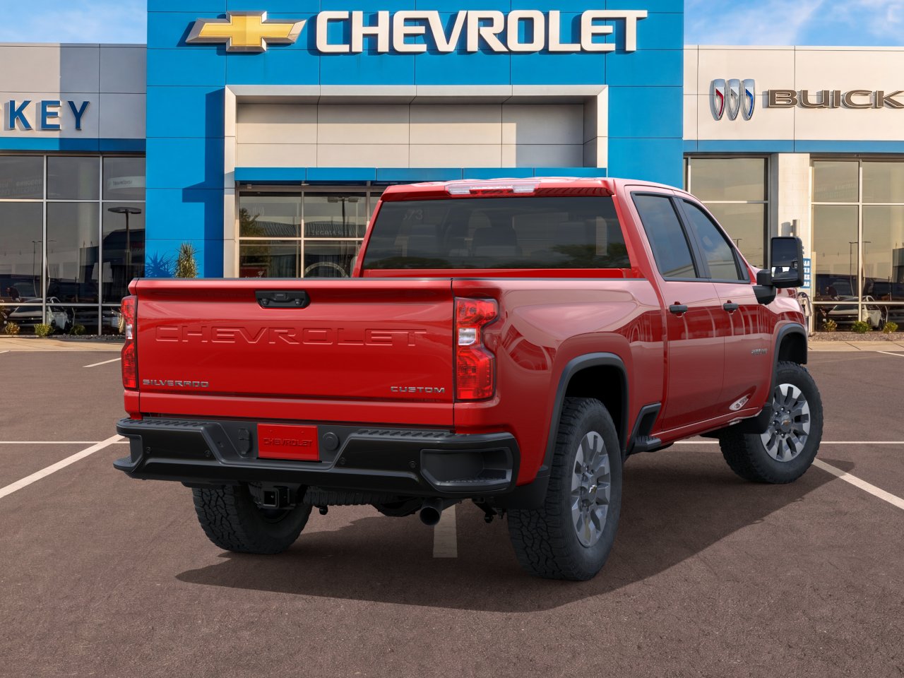New 2026 Red Hot Chevrolet Custom image 28