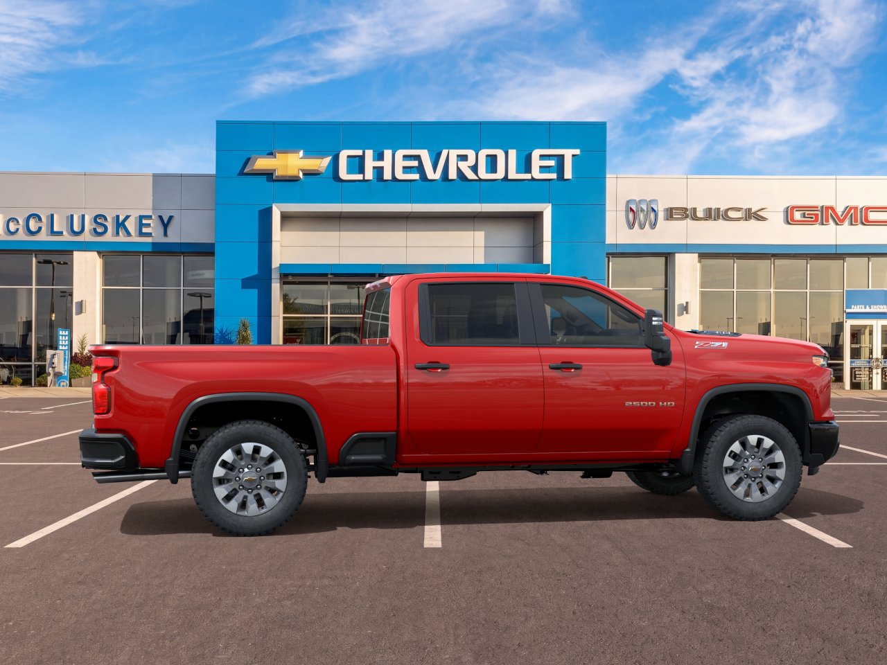 New 2026 Red Hot Chevrolet Custom image 29