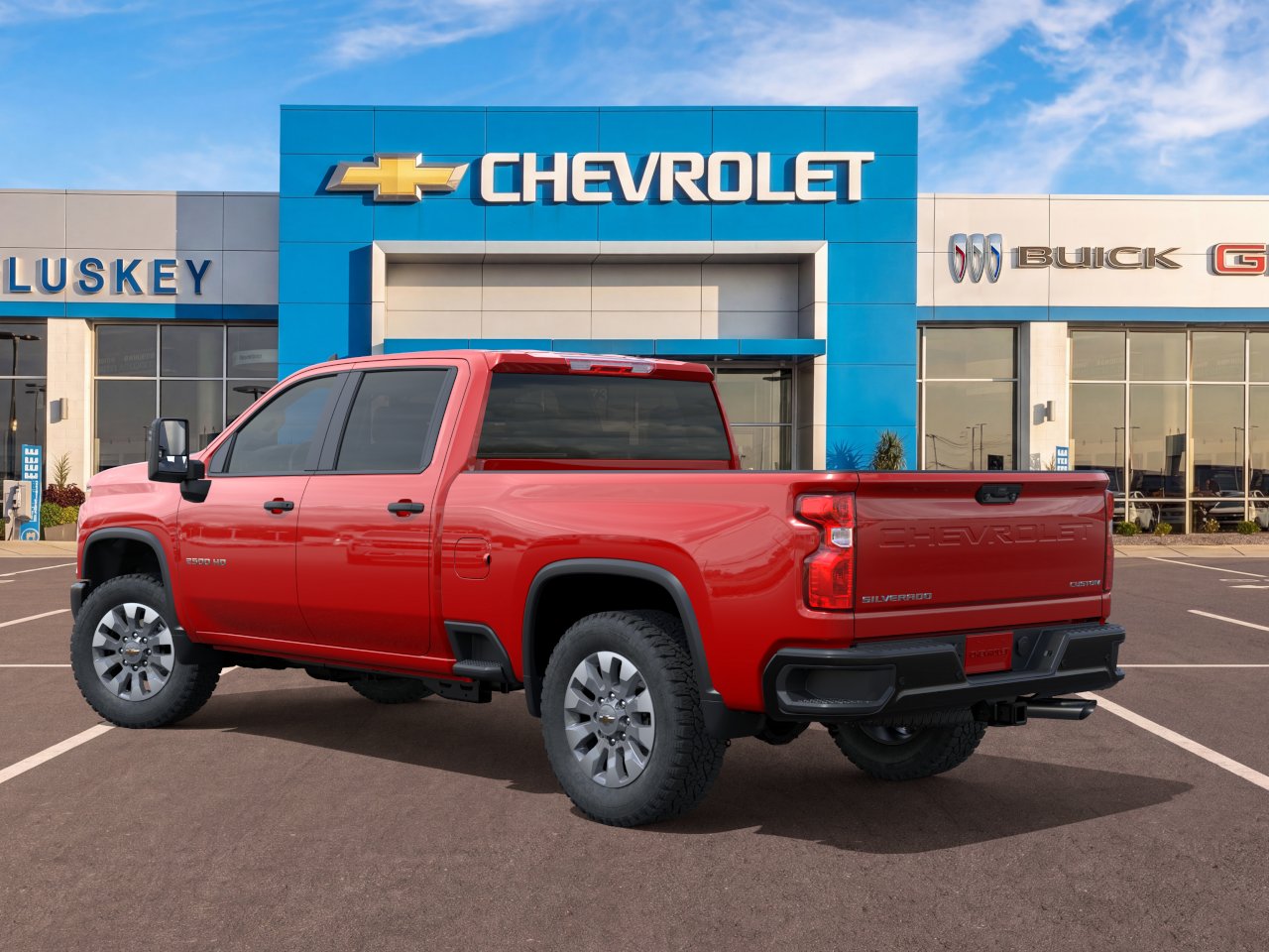 New 2026 Red Hot Chevrolet Custom image 27