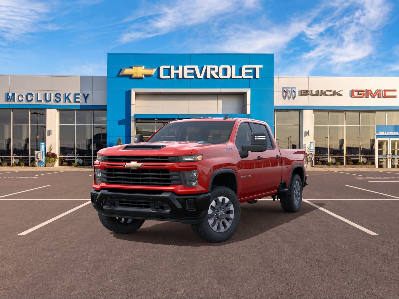 New 2026 Red Hot Chevrolet Custom image 32