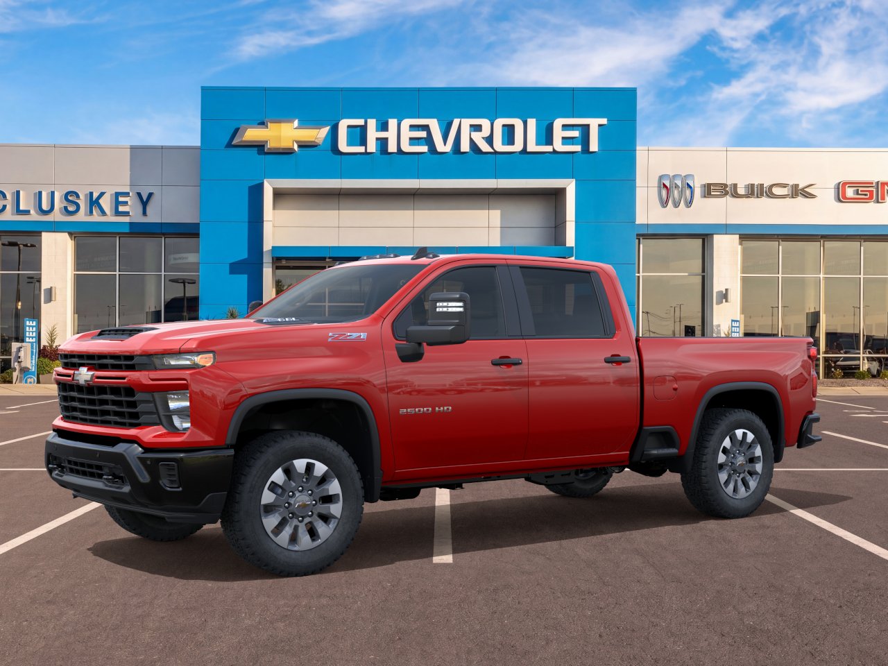 New 2026 Red Hot Chevrolet Custom image 26