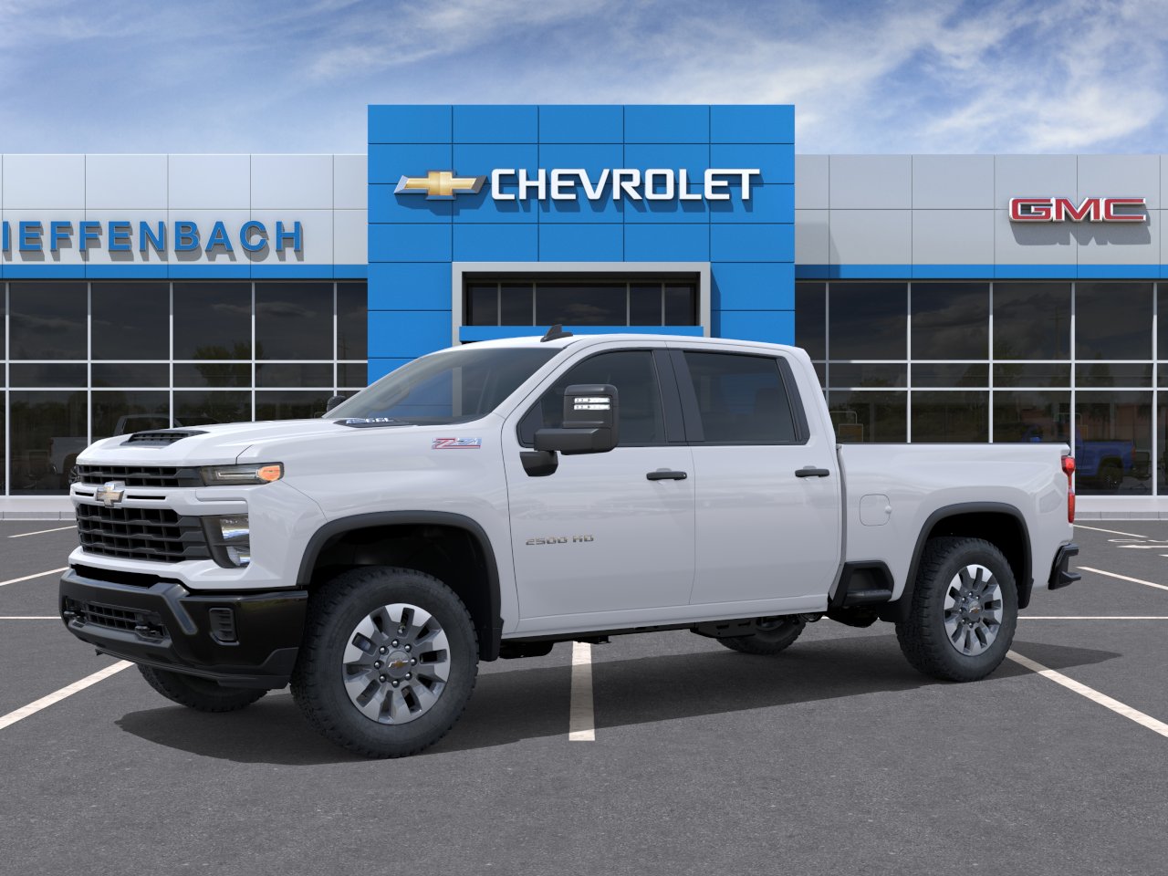 New 2026 Summit White Chevrolet Custom image 2