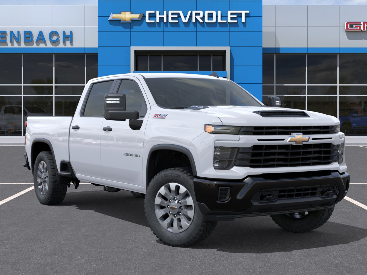 New 2026 Summit White Chevrolet Custom image 7