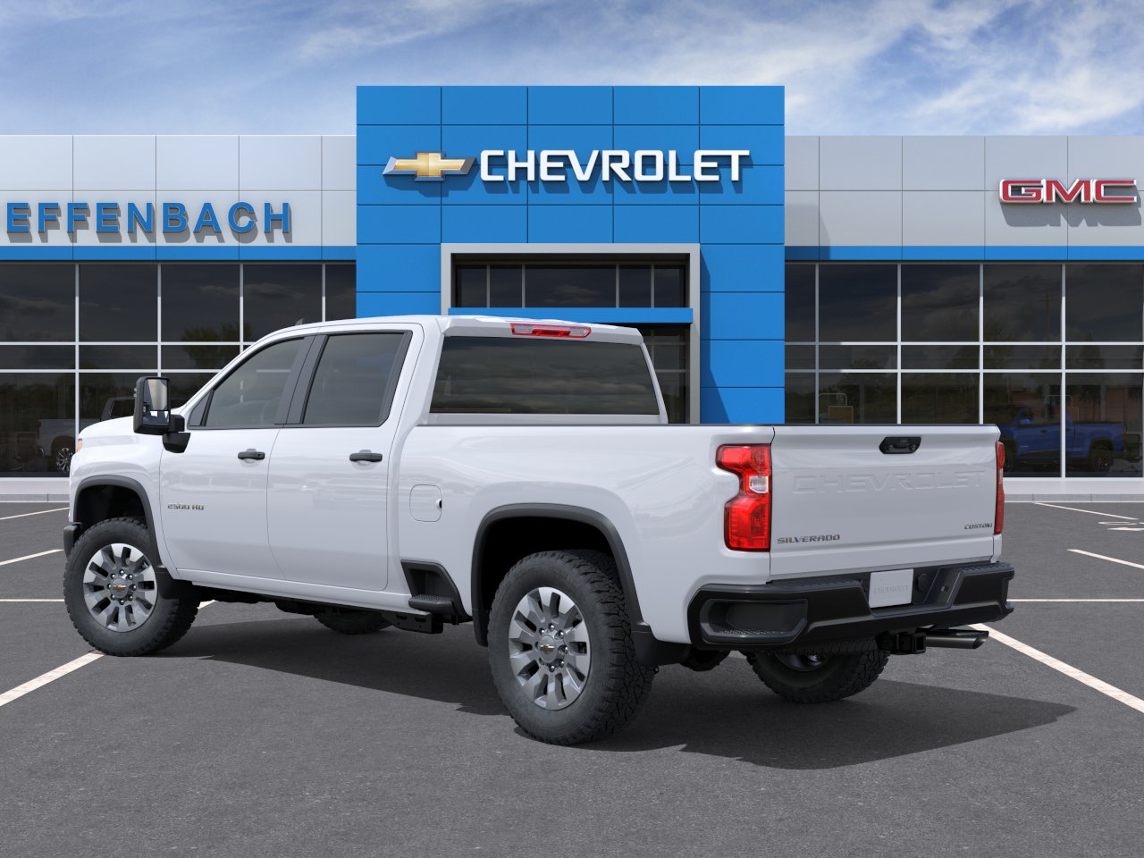 New 2026 Summit White Chevrolet Custom image 3
