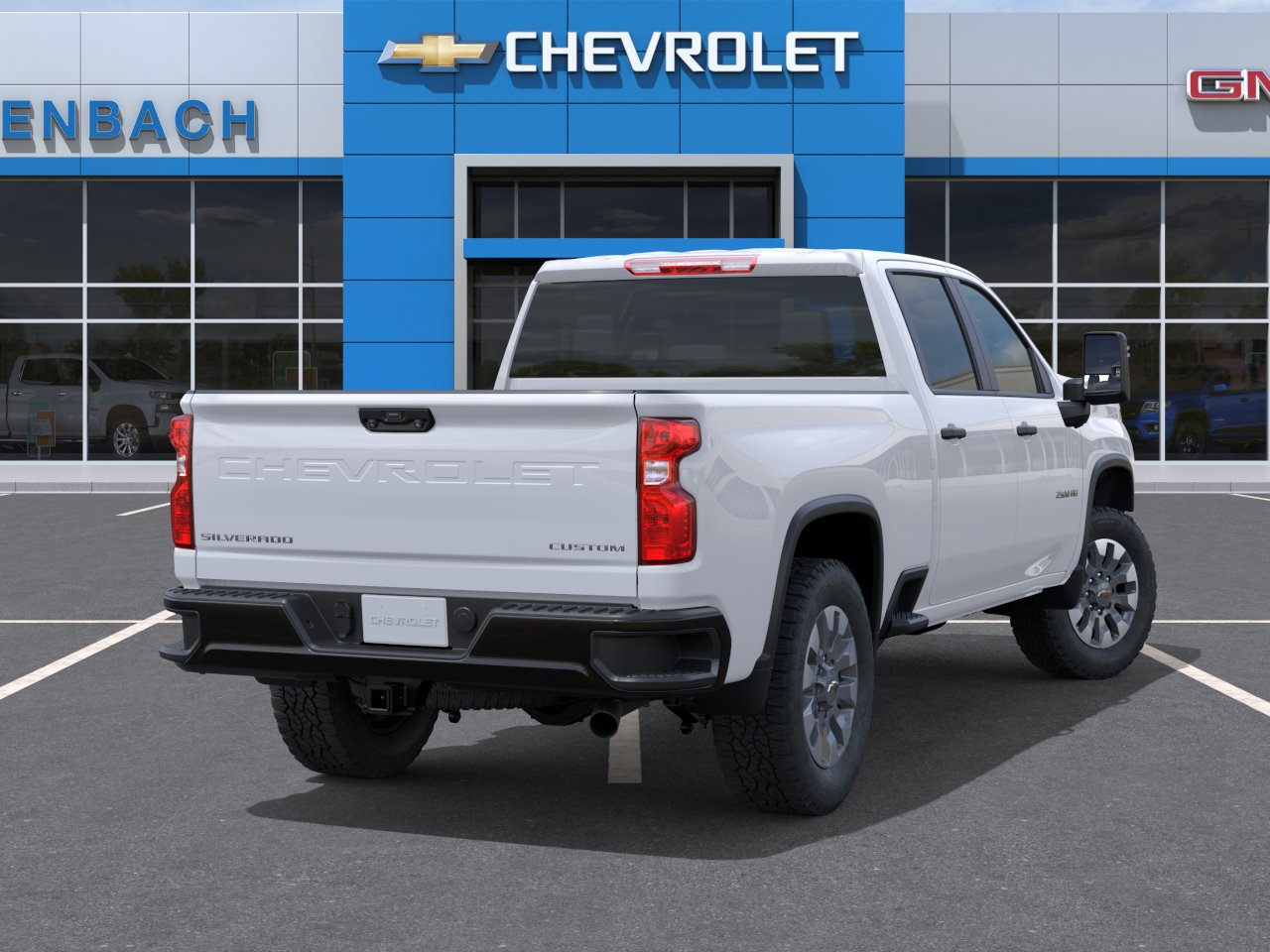 New 2026 Summit White Chevrolet Custom image 4