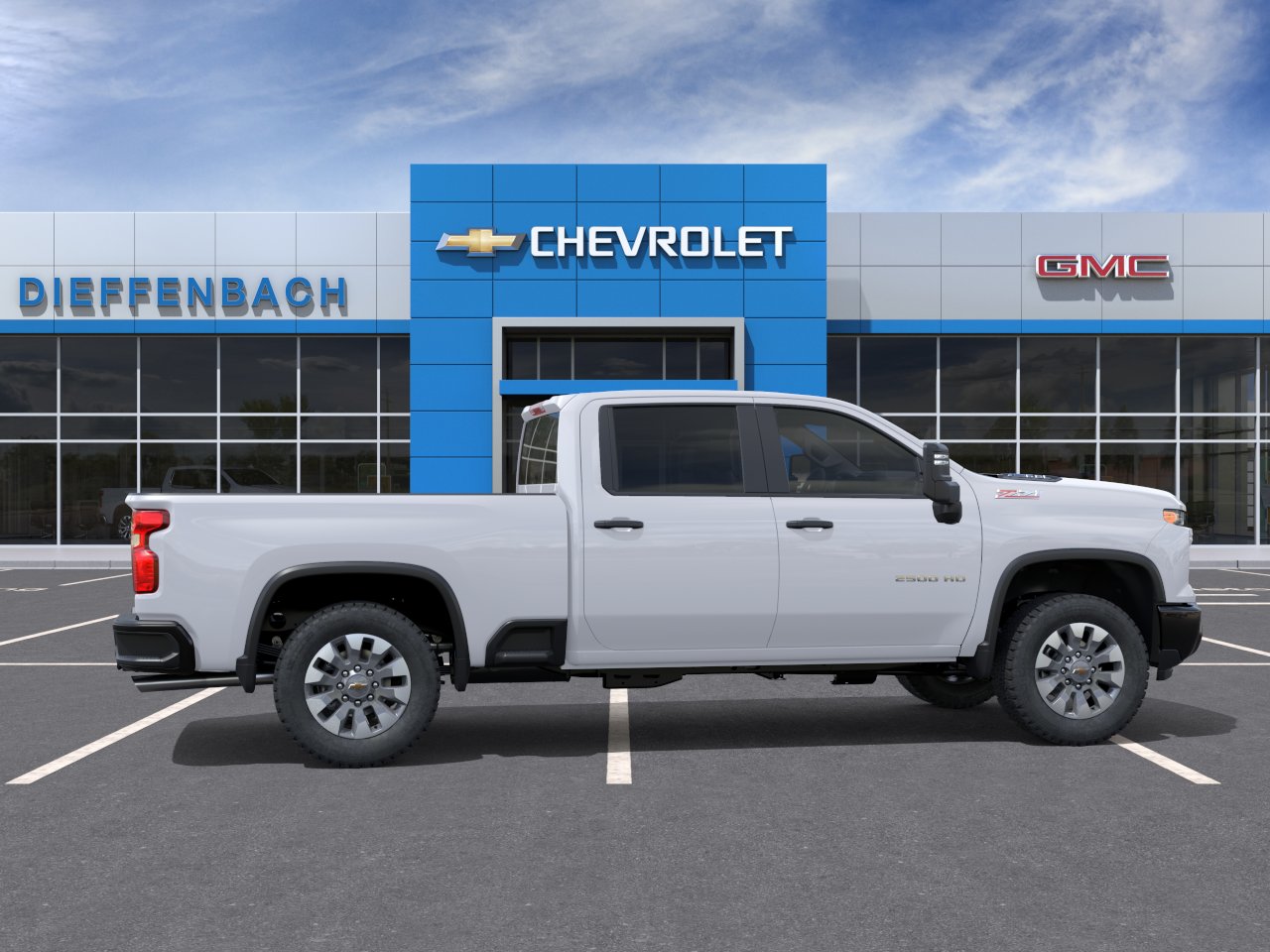 New 2026 Summit White Chevrolet Custom image 5