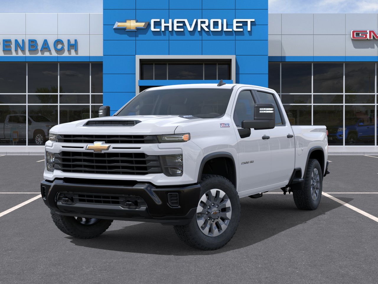 New 2026 Summit White Chevrolet Custom image 6