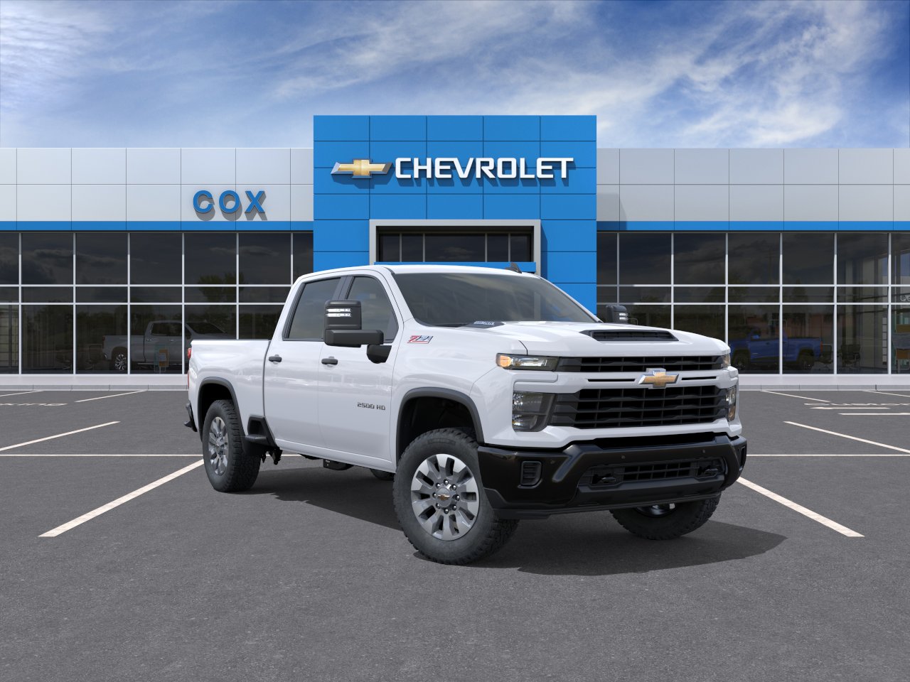 2026 Chevrolet Silverado HD Custom 4WD Crew Cab Standard Box's photo