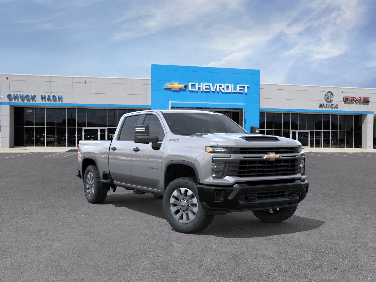 2026 Chevrolet Silverado HD Custom 4WD Crew Cab Standard Box's photo