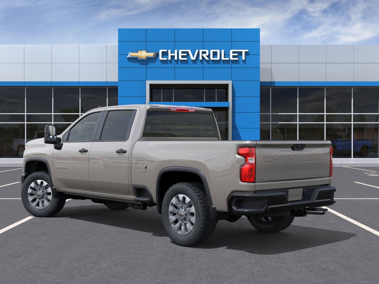 2026 Chevrolet Silverado 2500HD Custom photo 3