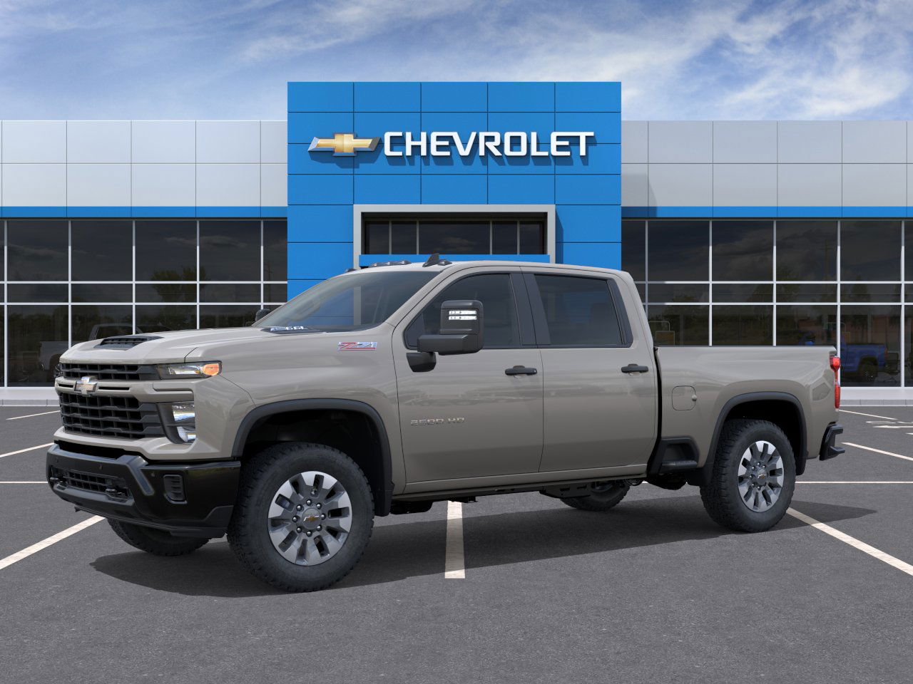 2026 Chevrolet Silverado 2500HD Custom photo 2