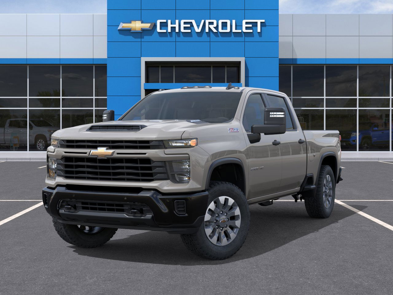 2026 Chevrolet Silverado 2500HD Custom photo 6