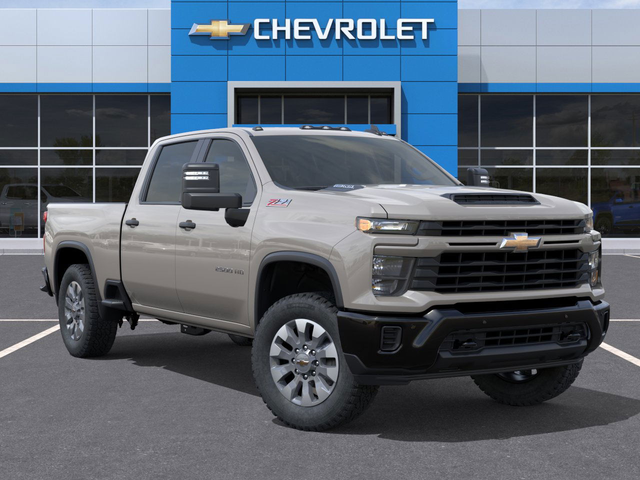 2026 Chevrolet Silverado 2500HD Custom photo 7