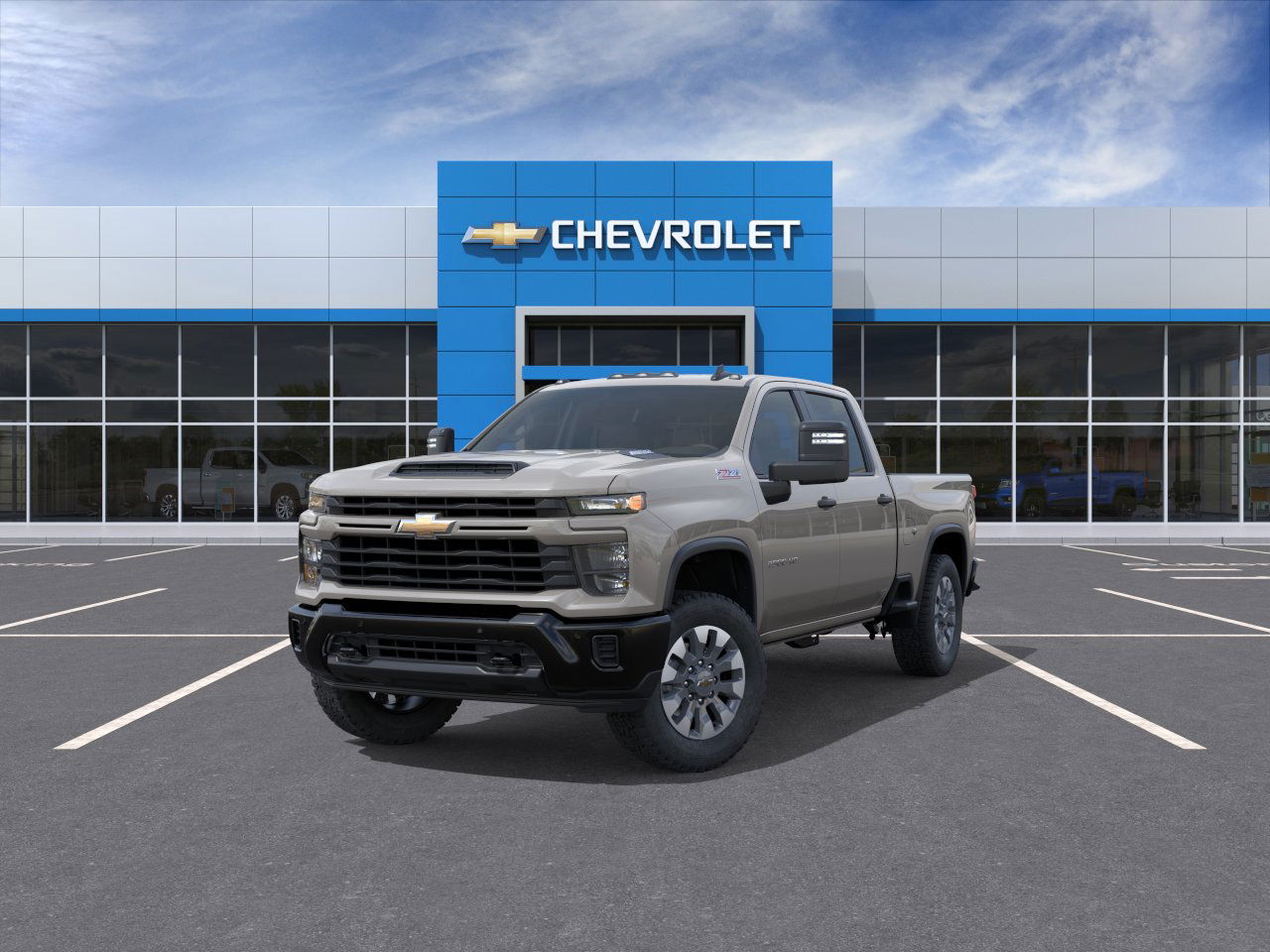 2026 Chevrolet Silverado 2500HD Custom photo 8