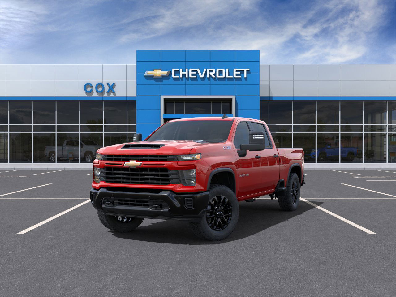 2025 Chevrolet Silverado 2500 HD Custom - Photo 32