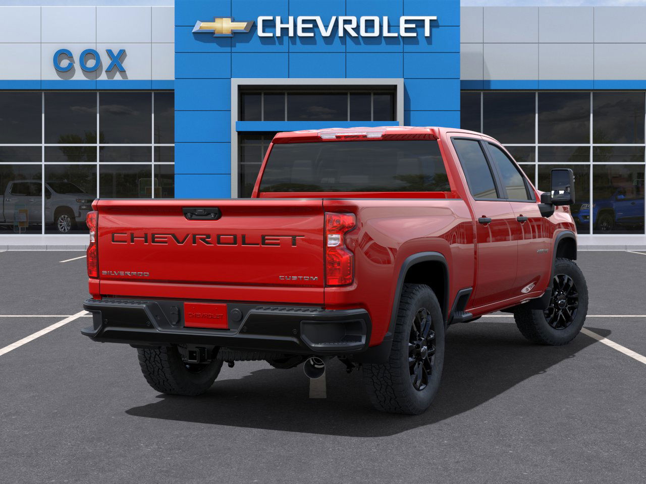 2025 Chevrolet Silverado 2500 HD Custom - Photo 28