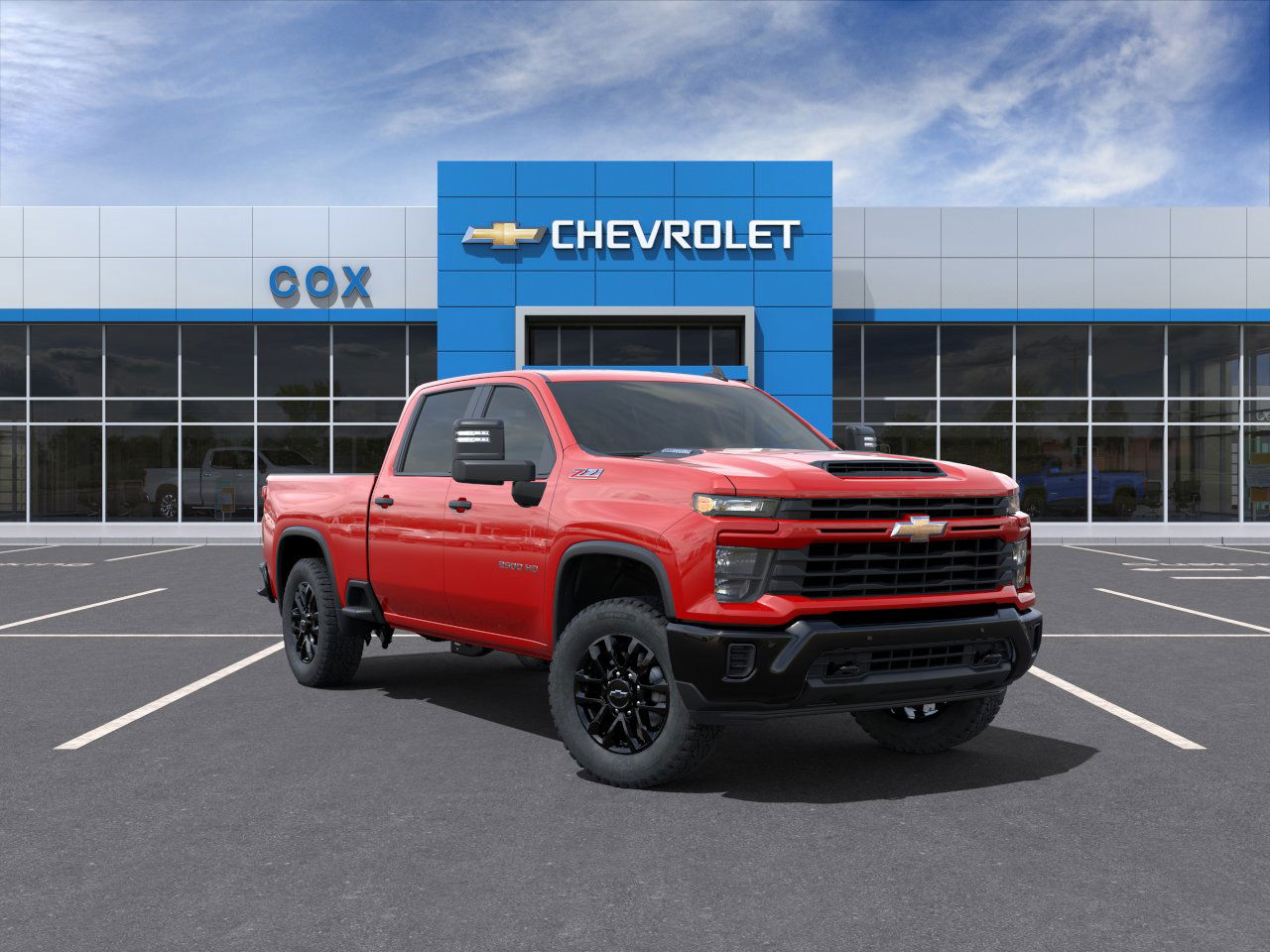 2025 Chevrolet Silverado 2500 HD Custom - Photo 25