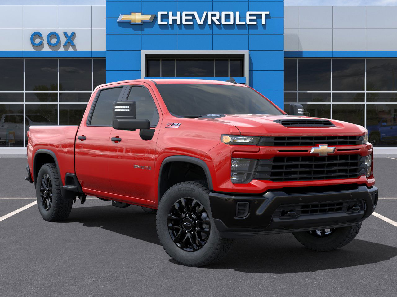 2025 Chevrolet Silverado 2500 HD Custom - Photo 31
