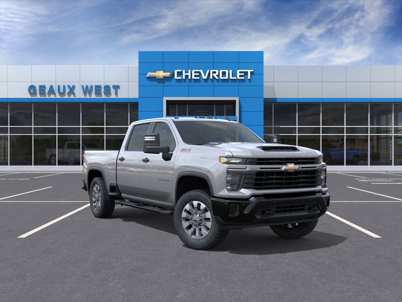 2026 Chevrolet Silverado 2500HD Custom's photo