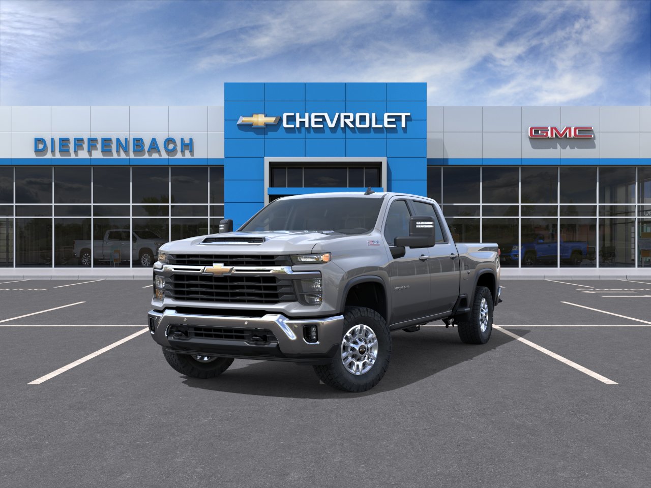New 2026 Sterling Gray Metallic Chevrolet LT image 8