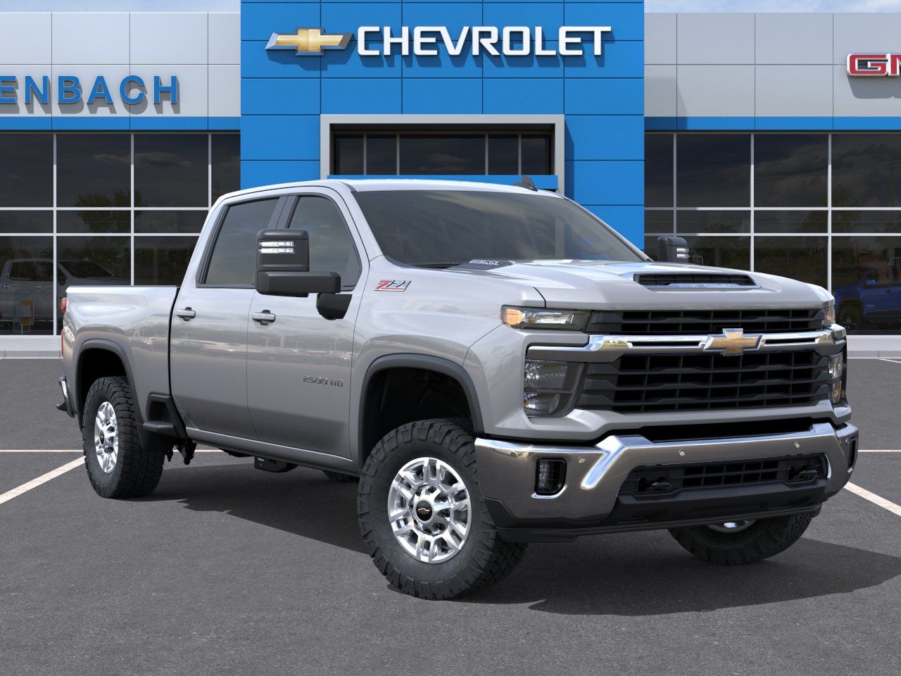 New 2026 Sterling Gray Metallic Chevrolet LT image 7