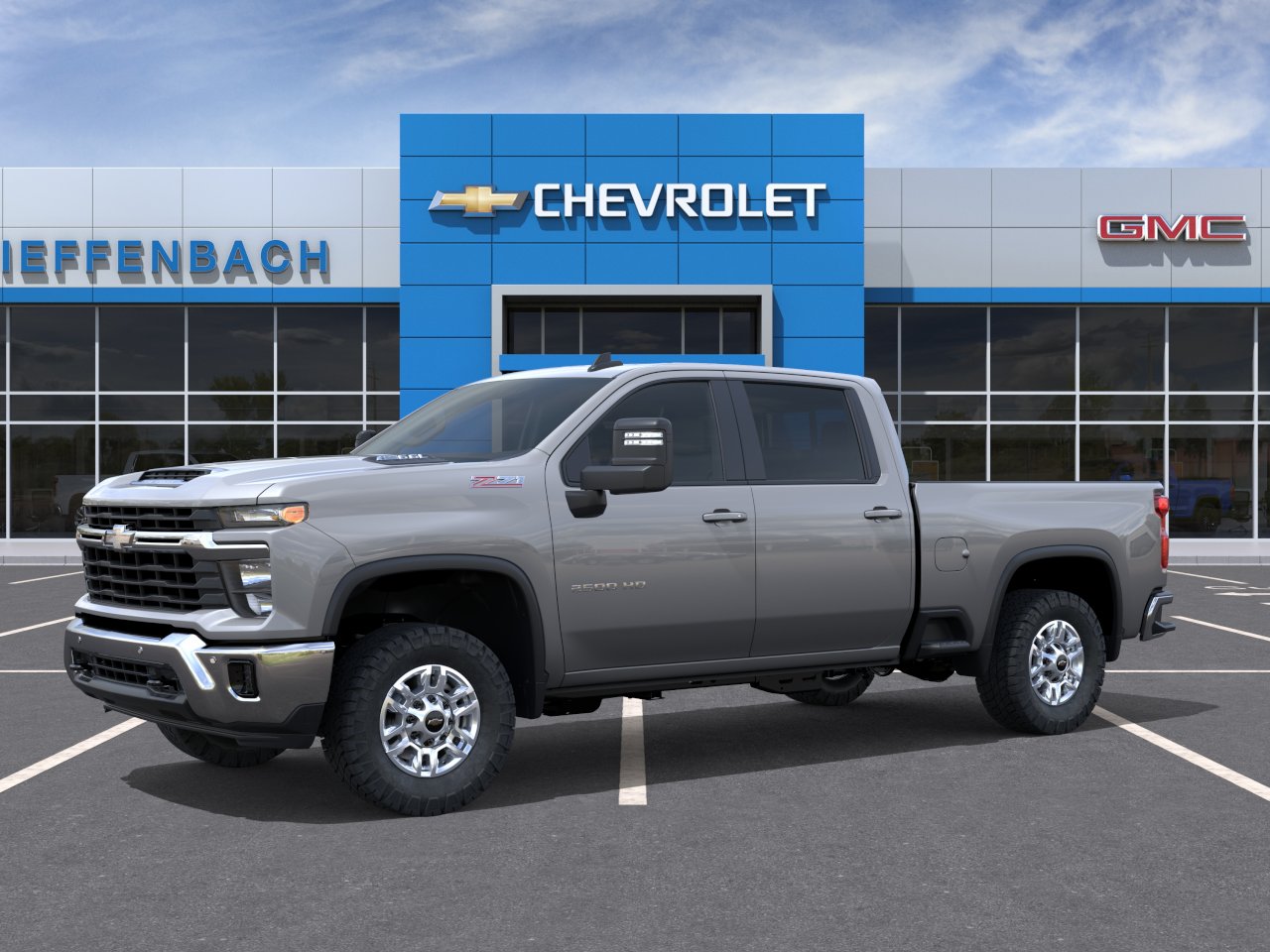 New 2026 Sterling Gray Metallic Chevrolet LT image 2