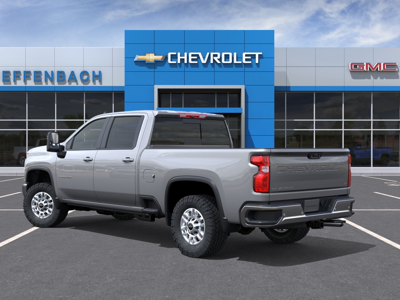 New 2026 Sterling Gray Metallic Chevrolet LT image 3