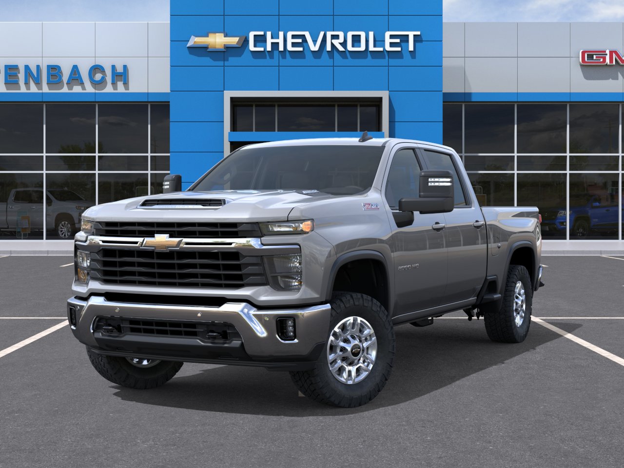 New 2026 Sterling Gray Metallic Chevrolet LT image 6