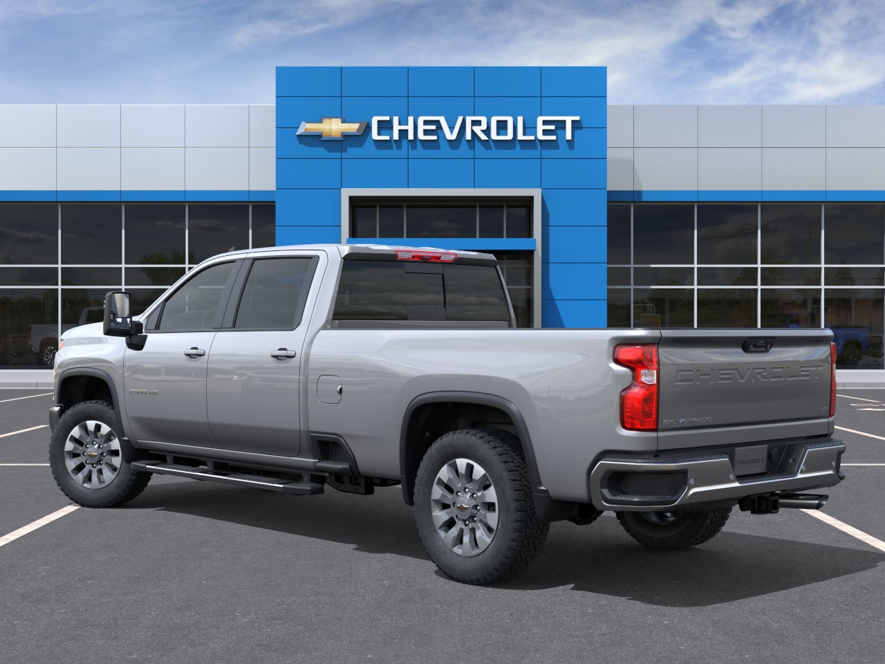New 2026 Sterling Gray Metallic Chevrolet LT image 3