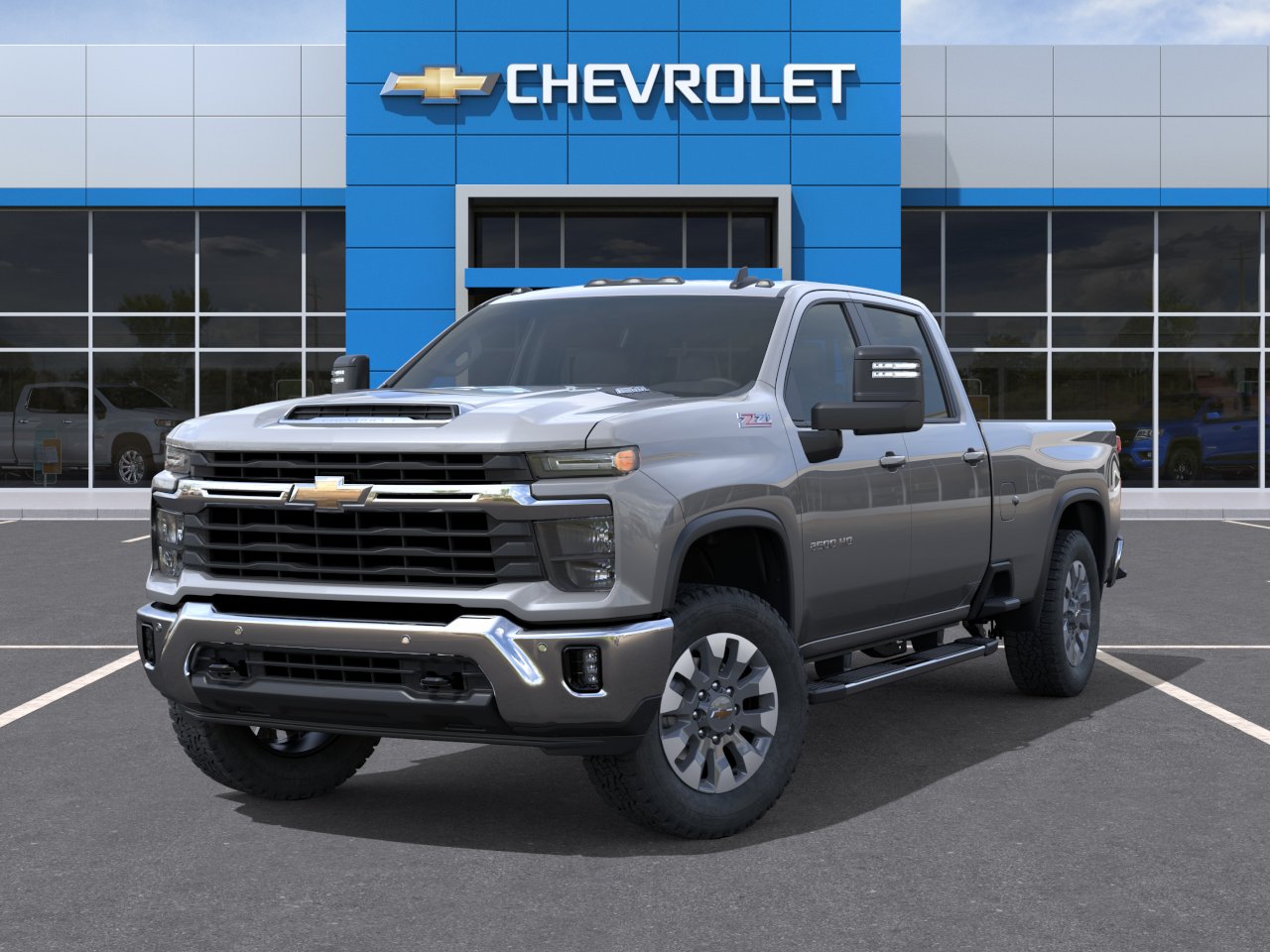 New 2026 Sterling Gray Metallic Chevrolet LT image 6