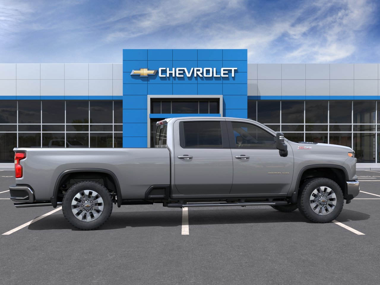 New 2026 Sterling Gray Metallic Chevrolet LT image 5