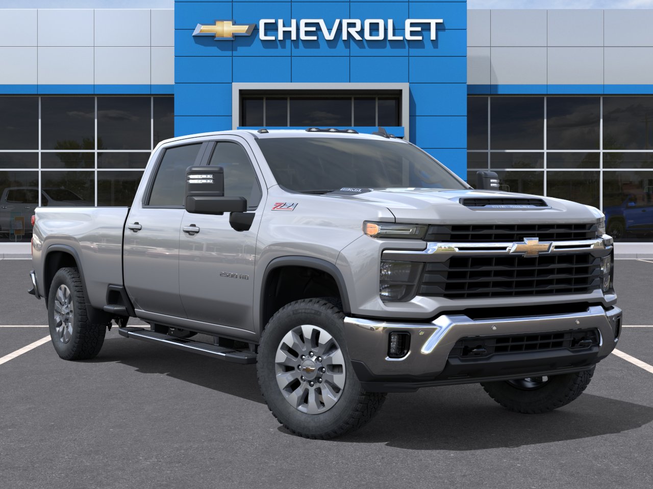 New 2026 Sterling Gray Metallic Chevrolet LT image 7