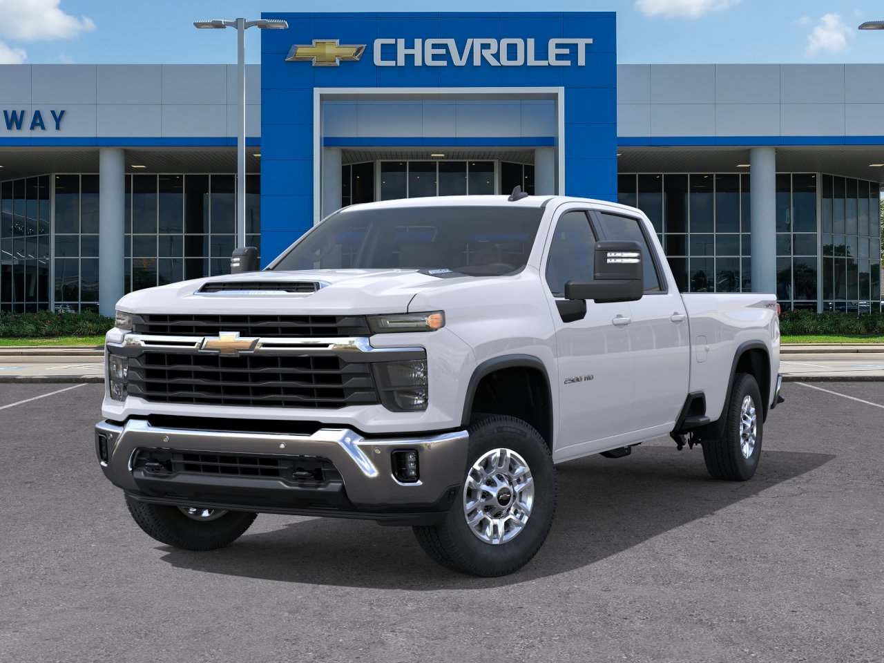 New 2026 Summit White Chevrolet LT image 30