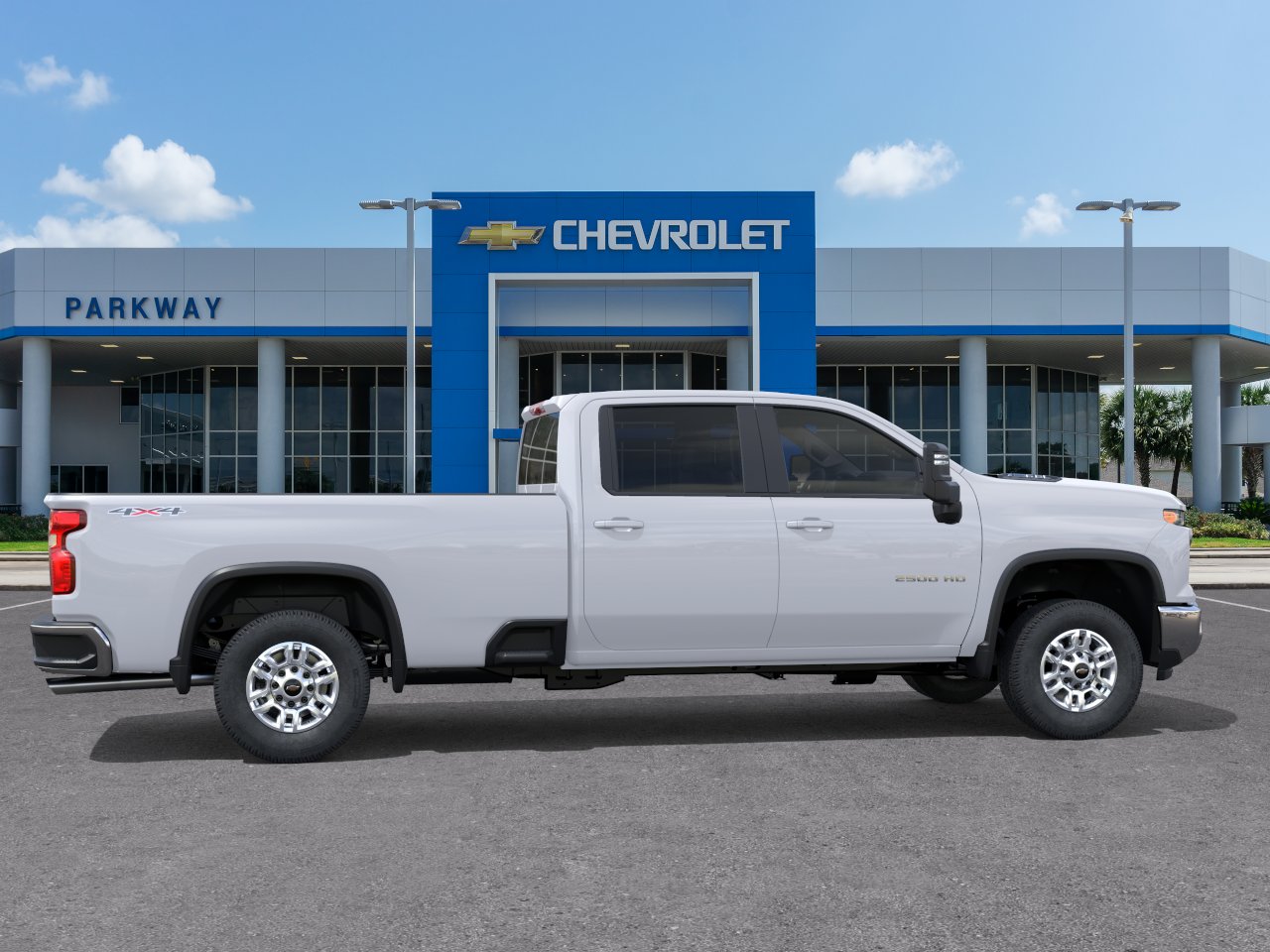 New 2026 Summit White Chevrolet LT image 29