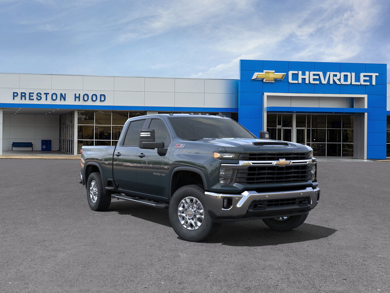 Hood and Fender Kit | Chevrolet Silverado 2500HD LTZ 2020