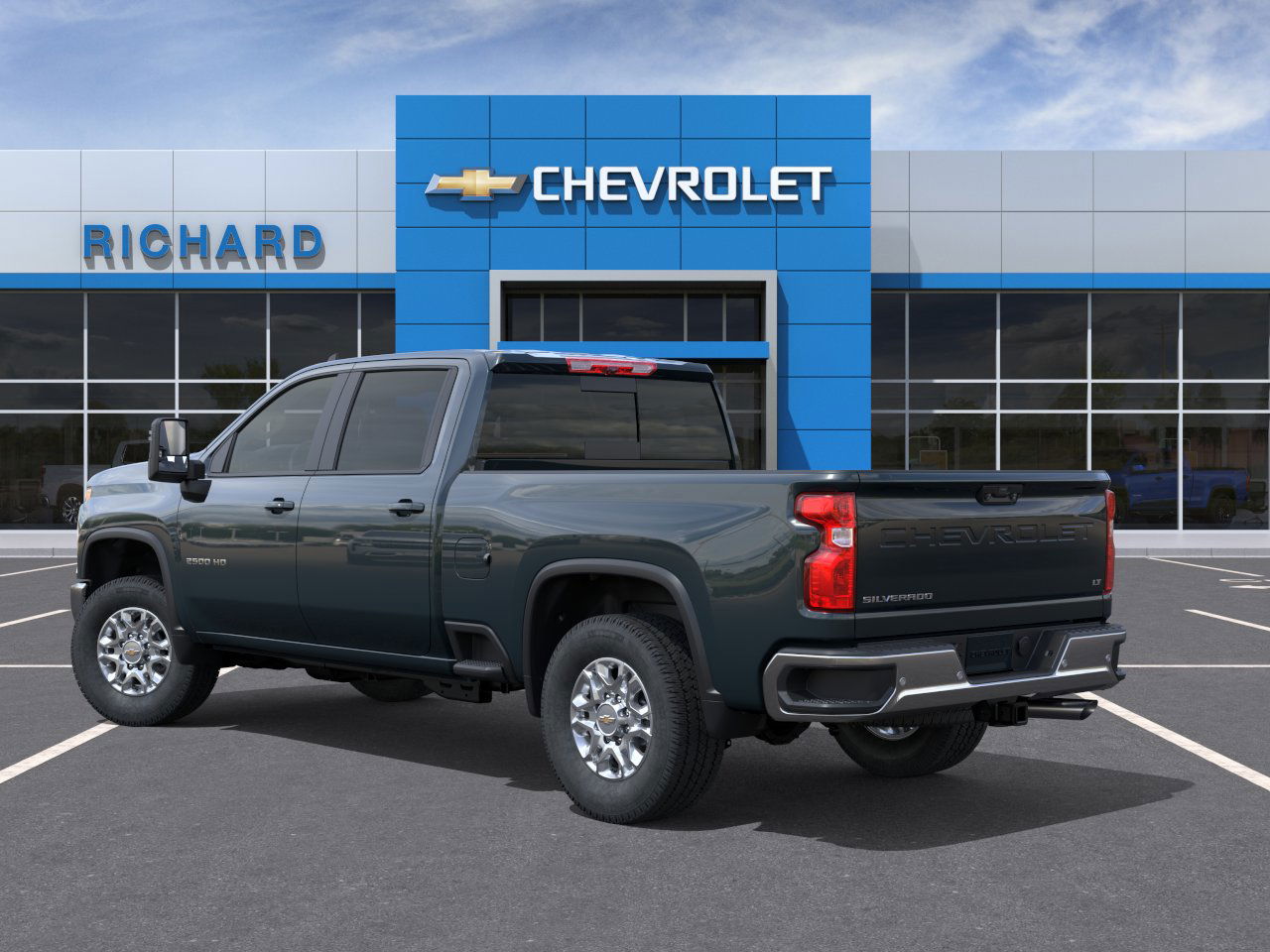 2026 Chevrolet Silverado 2500HD LT photo 3