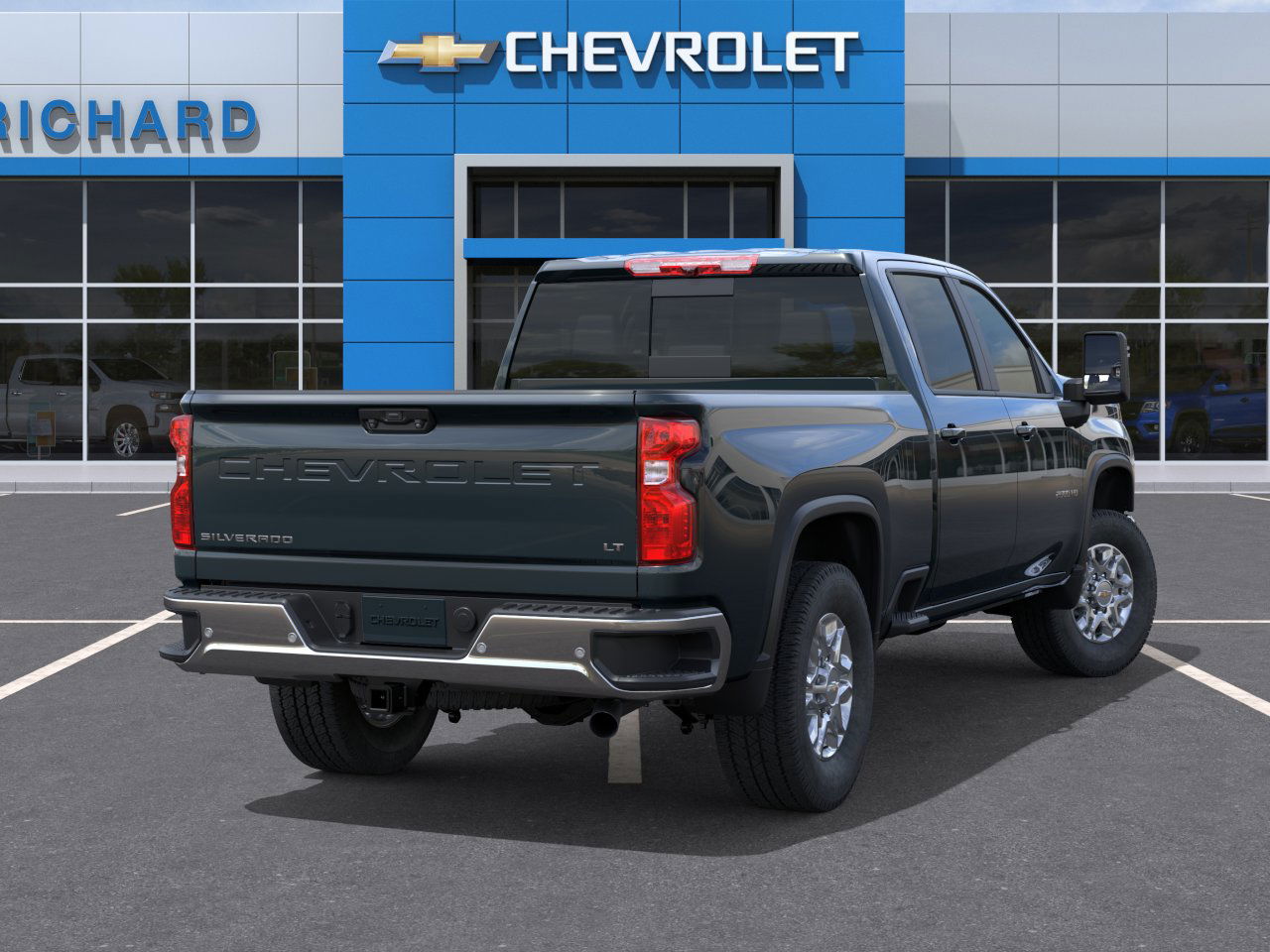 2026 Chevrolet Silverado 2500HD LT photo 4