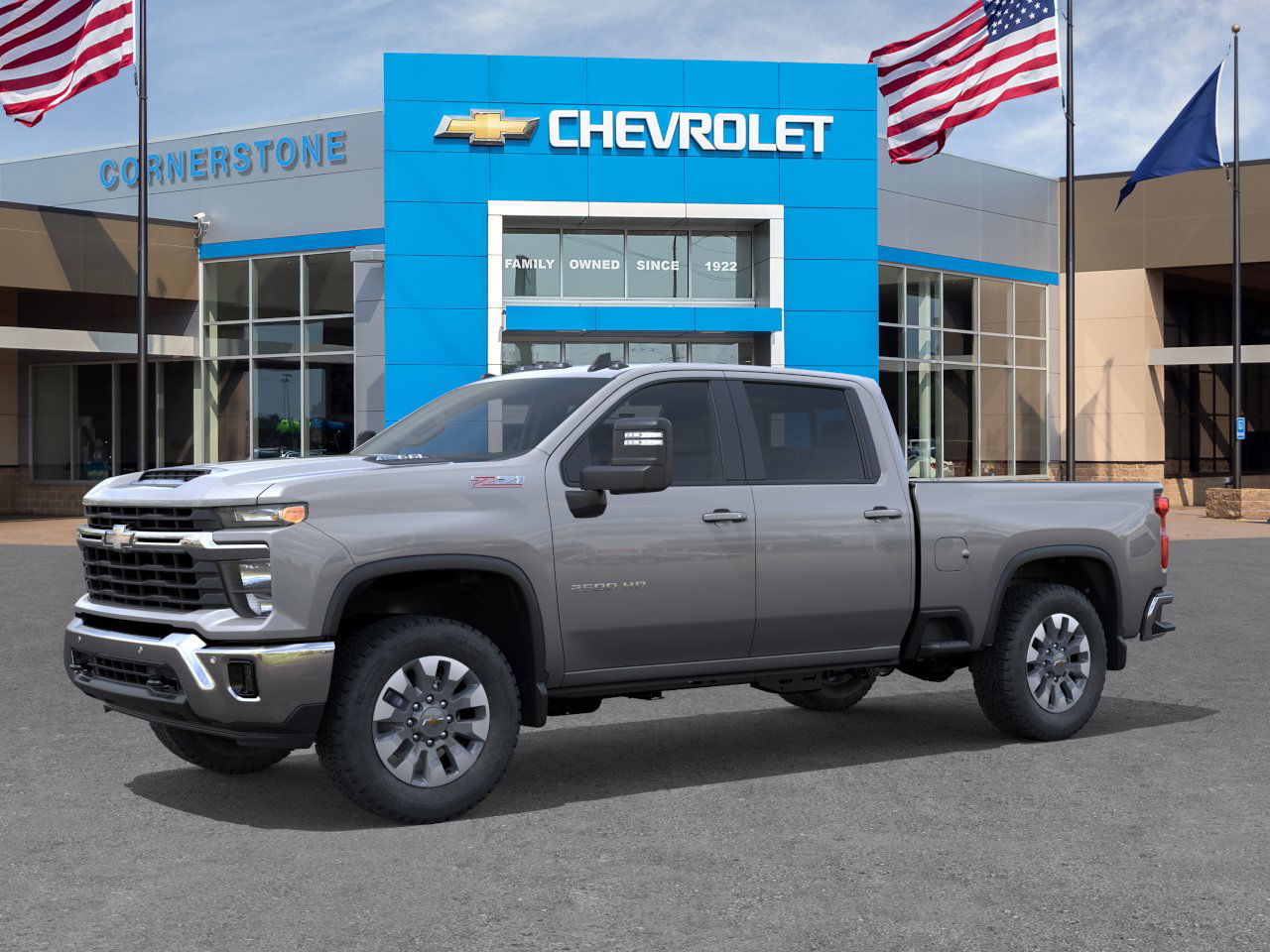 2026 Chevrolet Silverado 2500HD LT photo 23