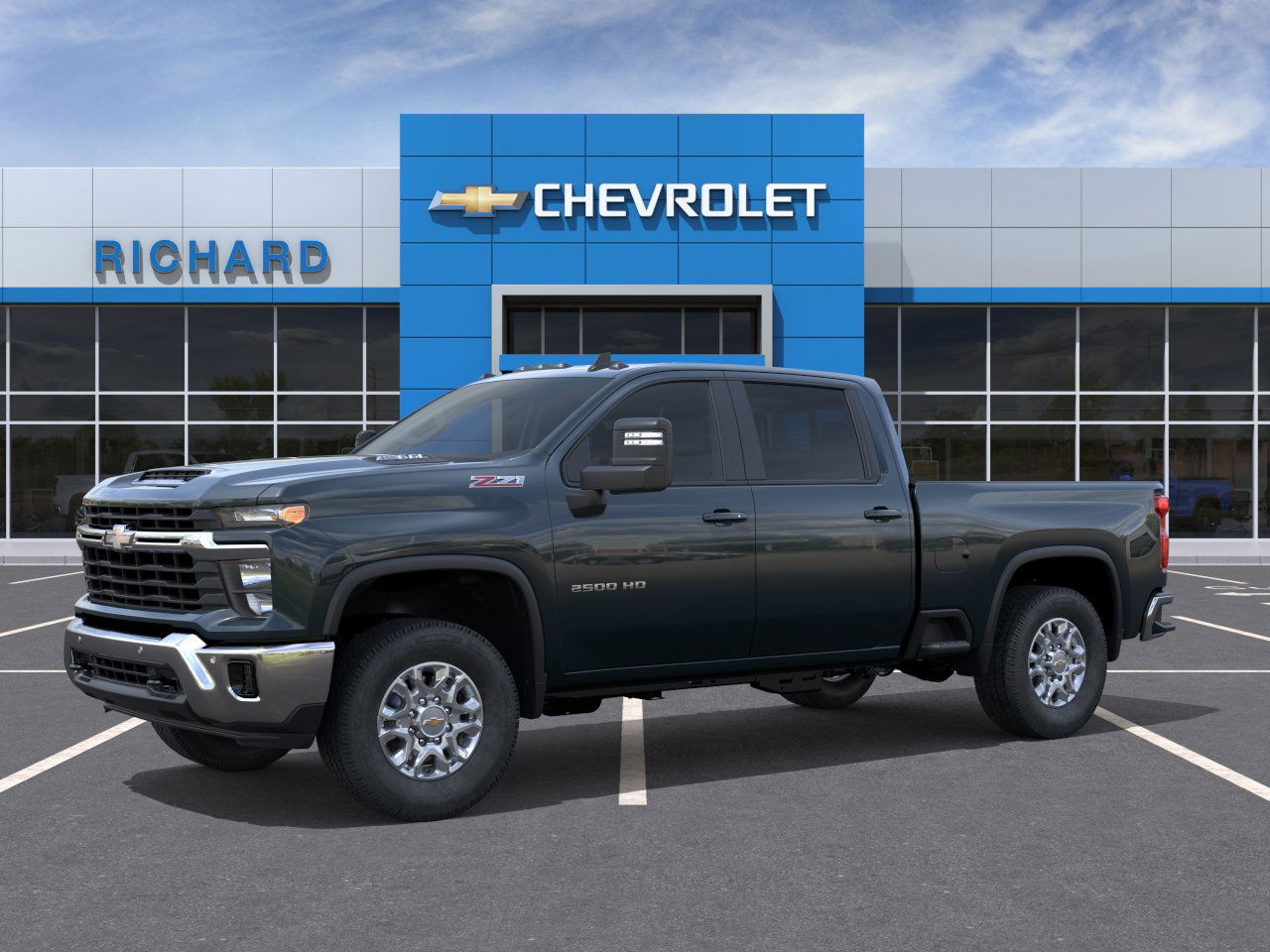 2026 Chevrolet Silverado LT photo 2