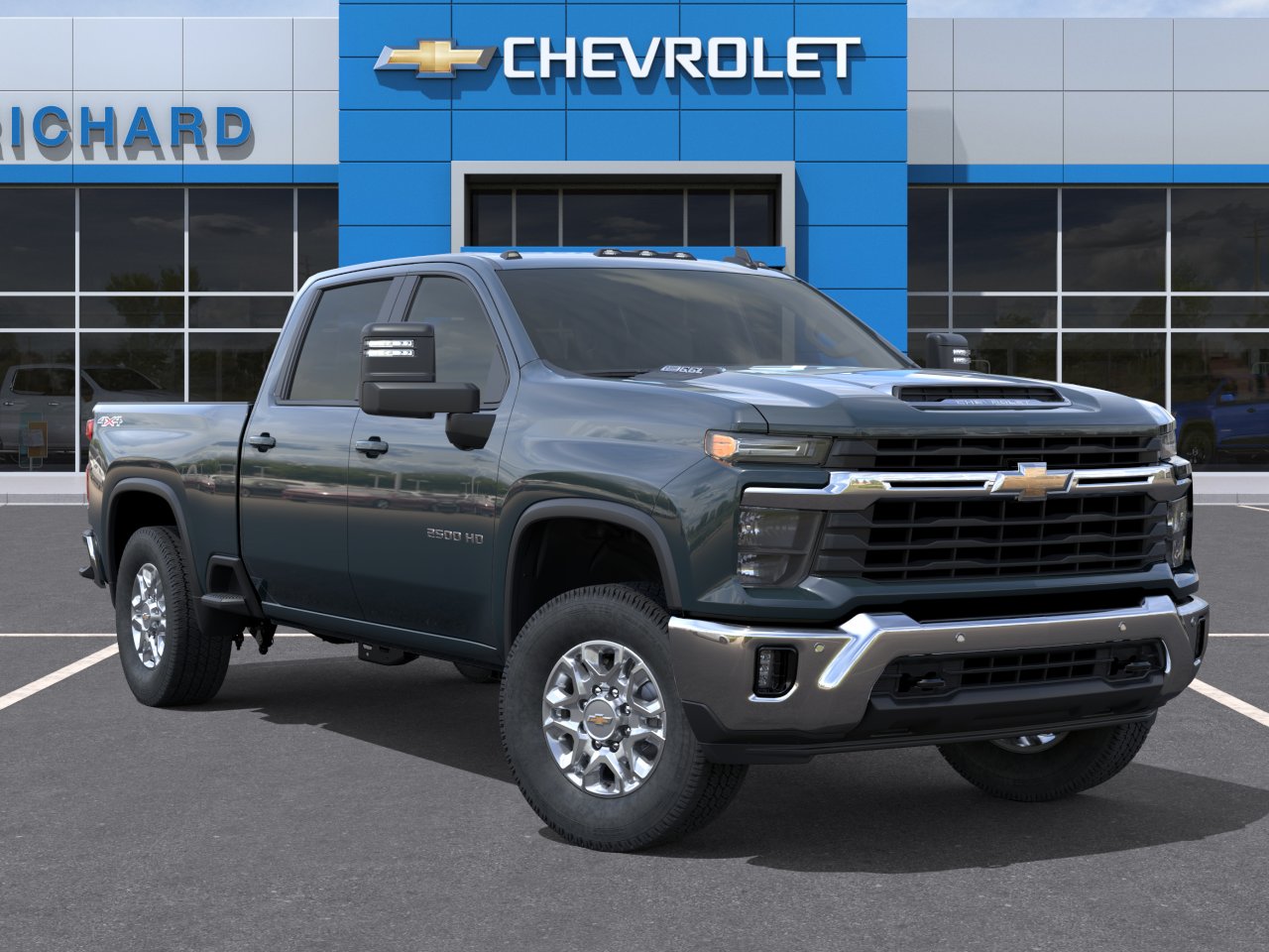 New 2026 Cypress Gray Chevrolet LT image 7
