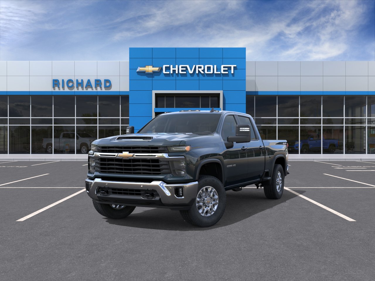 New 2026 Cypress Gray Chevrolet LT image 8