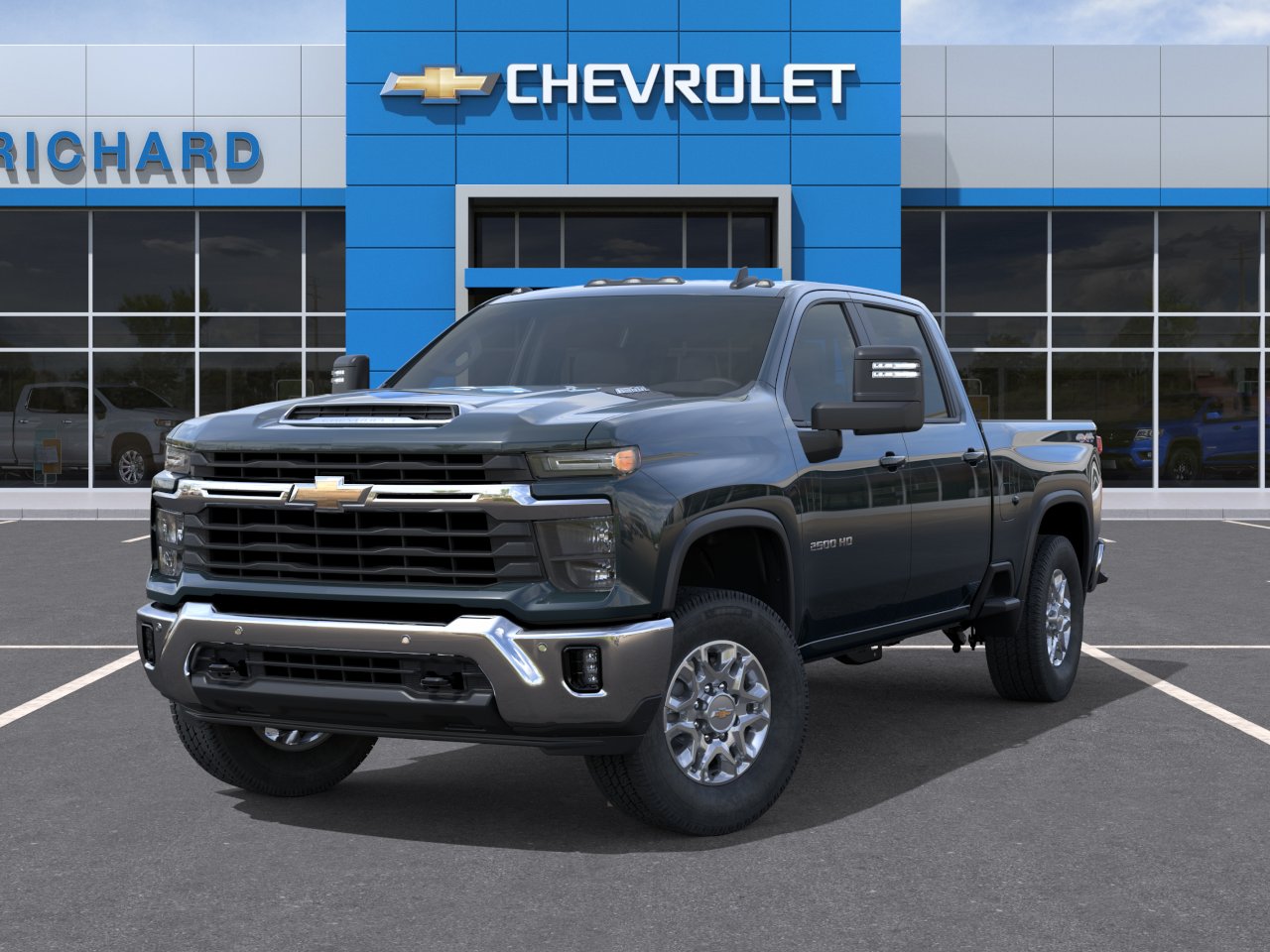 New 2026 Cypress Gray Chevrolet LT image 6
