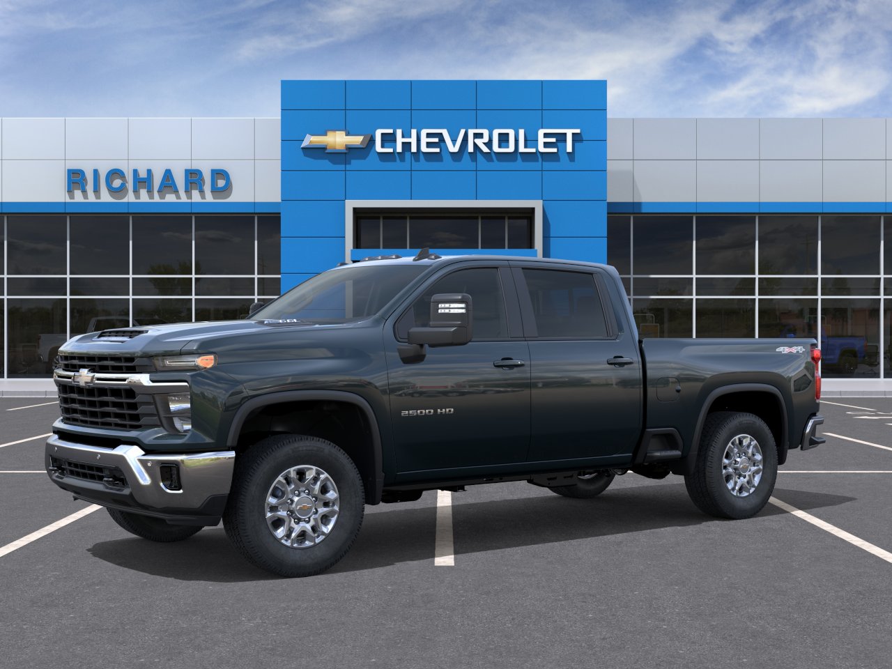 New 2026 Cypress Gray Chevrolet LT image 2