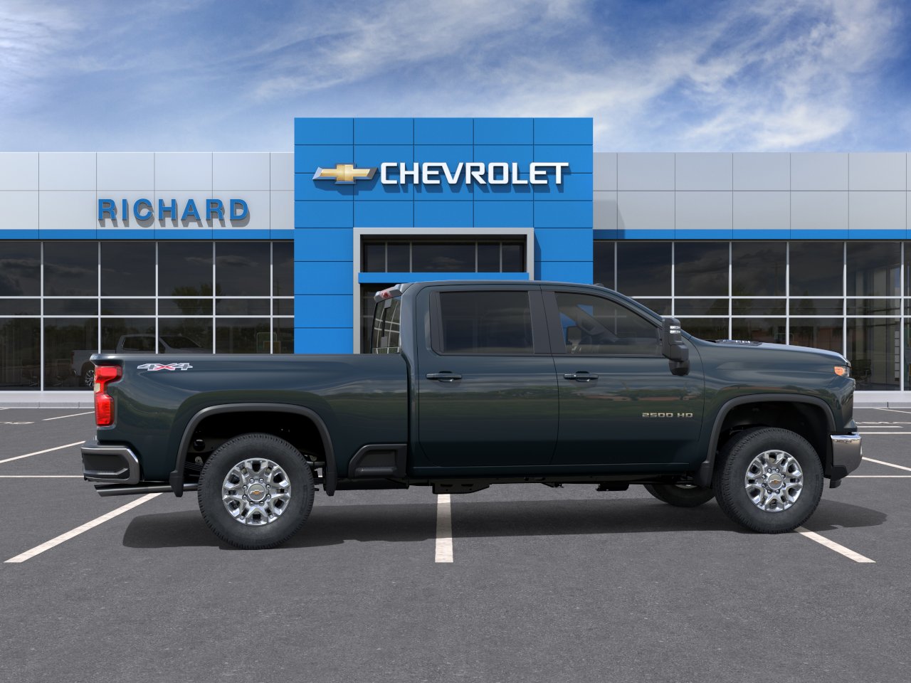 New 2026 Cypress Gray Chevrolet LT image 5